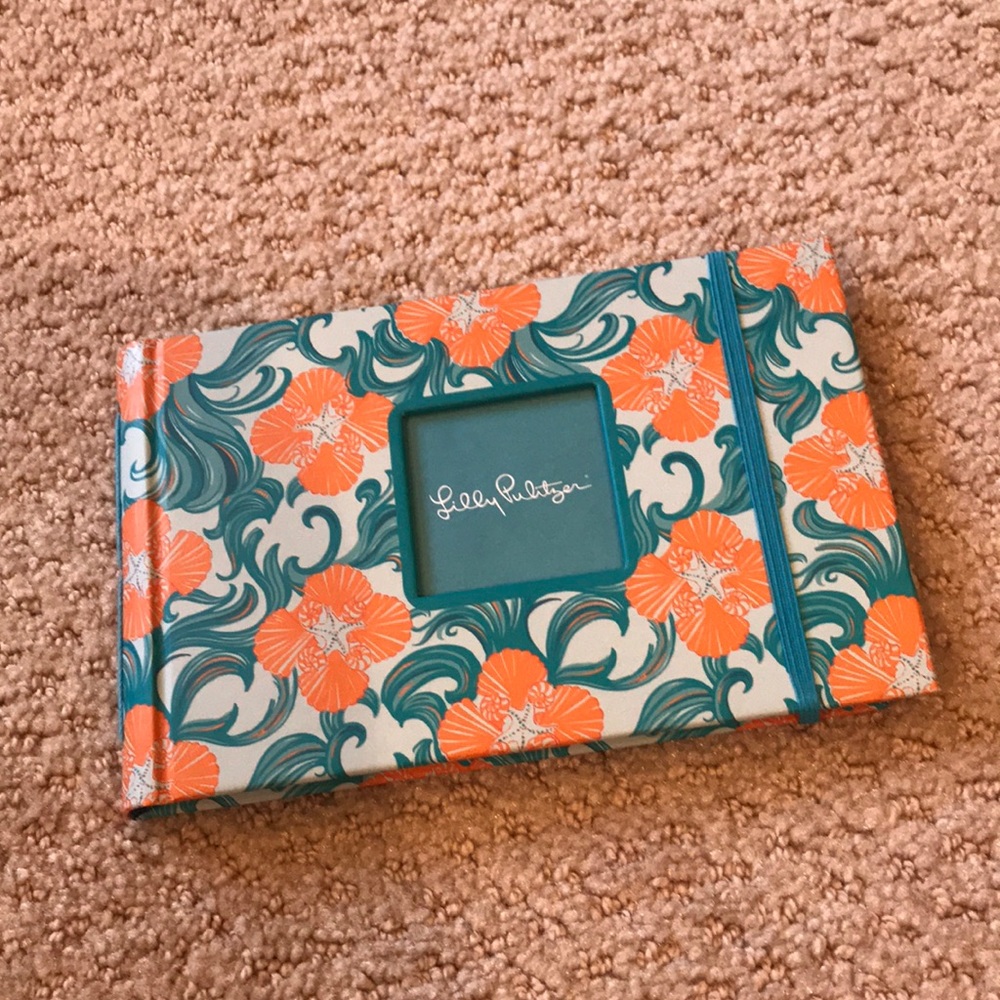 Lilly Pulitzer scrapbook